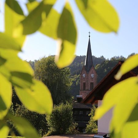 Appartement Schwarzwaldstueble Oberharmersbach Zewnętrze zdjęcie
