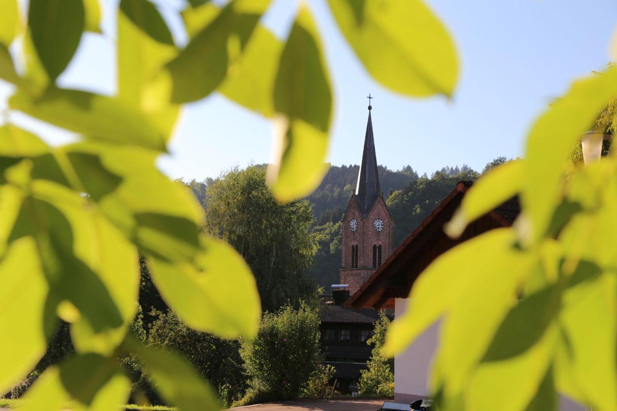Appartement Schwarzwaldstueble Oberharmersbach Zewnętrze zdjęcie